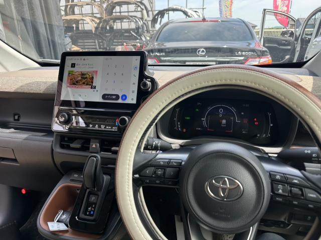 トヨタ　シエンタ　テレビキット取付　MXPL10G【岡山県岡山市　東区・中区・北区・赤磐市・瀬戸内市で持込でのタイヤ交換・ドライブレコーダー・ナビ等のパーツ取付・カスタムの事ならエヌアンドエスオートへお任せ】下さい！】