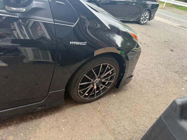 トヨタ　50プリウス　17inツーリングアルミホイール　交換　ZVW51【岡山県岡山市　東区・中区・北区・赤磐市・瀬戸内市で持込でのタイヤ交換・ドライブレコーダー・ナビ等のパーツ取付・カスタムの事ならエヌアンドエスオートへお任せ】下さい！】