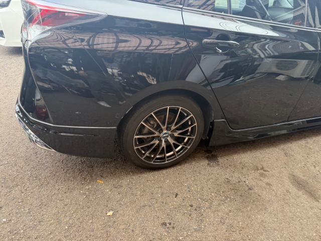 トヨタ　50プリウス　17inツーリングアルミホイール　交換　ZVW51【岡山県岡山市　東区・中区・北区・赤磐市・瀬戸内市で持込でのタイヤ交換・ドライブレコーダー・ナビ等のパーツ取付・カスタムの事ならエヌアンドエスオートへお任せ】下さい！】