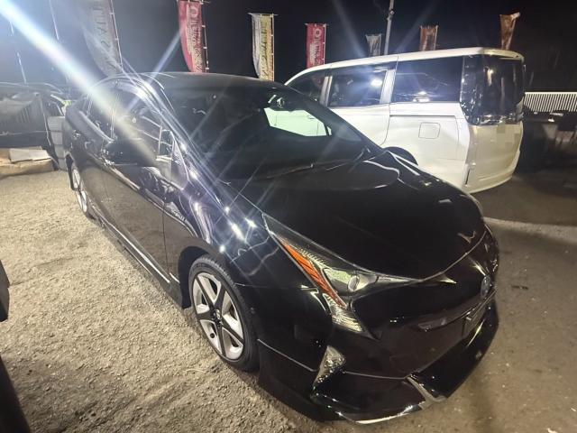 トヨタ　50プリウス　17inツーリングアルミホイール　交換　ZVW51【岡山県岡山市　東区・中区・北区・赤磐市・瀬戸内市で持込でのタイヤ交換・ドライブレコーダー・ナビ等のパーツ取付・カスタムの事ならエヌアンドエスオートへお任せ】下さい！】