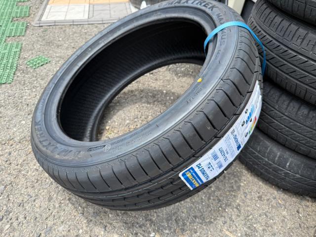 トヨタ　50プリウス 　タイヤ交換 1本　ZVW51【岡山県岡山市　東区・中区・北区・赤磐市・瀬戸内市で持込でのタイヤ交換・ドライブレコーダー・ナビ等のパーツ取付・カスタムの事ならエヌアンドエスオートへお任せ】下さい！】