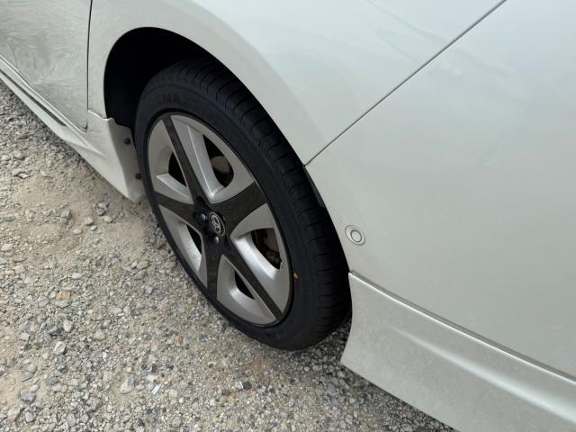 トヨタ　50プリウス 　タイヤ交換 1本　ZVW51【岡山県岡山市　東区・中区・北区・赤磐市・瀬戸内市で持込でのタイヤ交換・ドライブレコーダー・ナビ等のパーツ取付・カスタムの事ならエヌアンドエスオートへお任せ】下さい！】