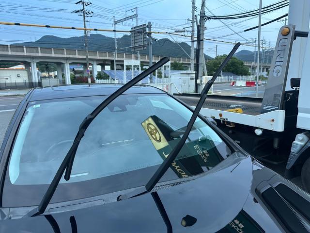 トヨタ　50プリウス　納車前点検　ZVW55【岡山県岡山市　東区・中区・北区・赤磐市・瀬戸内市で持込でのタイヤ交換・ドライブレコーダー・ナビ等のパーツ取付・カスタムの事ならエヌアンドエスオートへお任せ】下さい！】