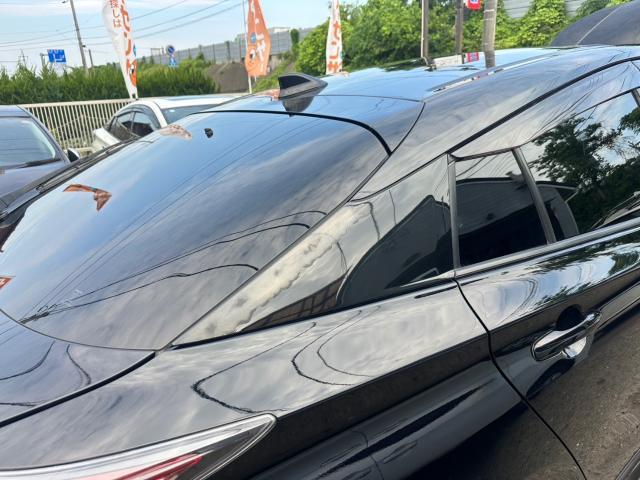 トヨタ　50プリウス 　Cピラーカバー 交換　ZVW55【岡山県岡山市　東区・中区・北区・赤磐市・瀬戸内市で持込でのタイヤ交換・ドライブレコーダー・ナビ等のパーツ取付・カスタムの事ならエヌアンドエスオートへお任せ】下さい！】