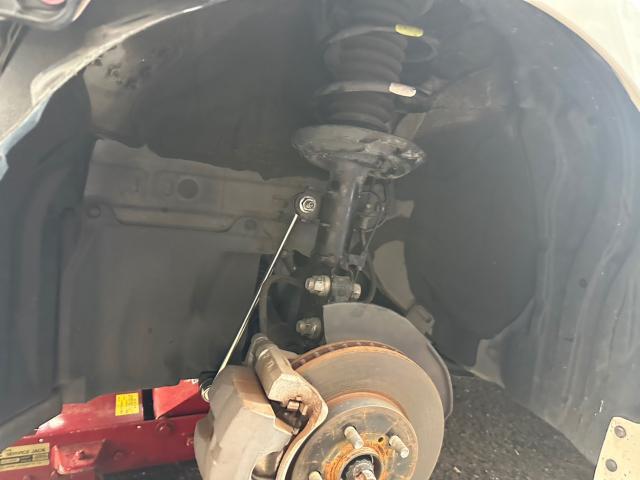 トヨタ　50プリウス 　足回り　部品交換　ZVW51【岡山県岡山市　東区・中区・北区・赤磐市・瀬戸内市で持込でのタイヤ交換・ドライブレコーダー・ナビ等のパーツ取付・カスタムの事ならエヌアンドエスオートへお任せ】下さい！】