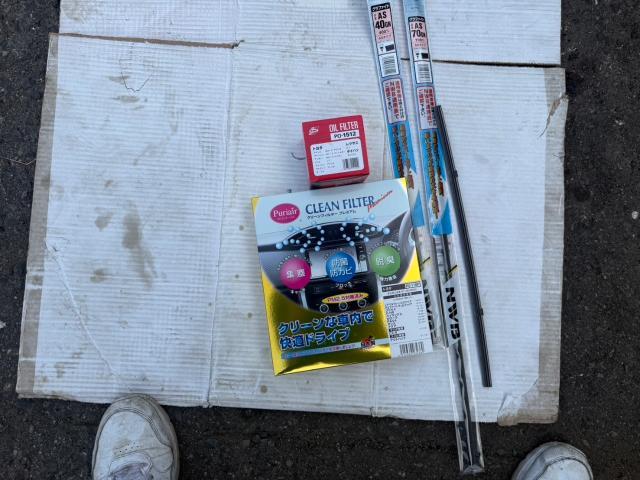 トヨタ　50プリウス　納車前点検　ZVW51【岡山県岡山市　東区・中区・北区・赤磐市・瀬戸内市で持込でのタイヤ交換・ドライブレコーダー・ナビ等のパーツ取付・カスタムの事ならエヌアンドエスオートへお任せ】下さい！】