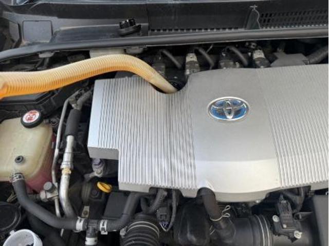 トヨタ　50プリウス　納車前点検　ZVW51【岡山県岡山市　東区・中区・北区・赤磐市・瀬戸内市で持込でのタイヤ交換・ドライブレコーダー・ナビ等のパーツ取付・カスタムの事ならエヌアンドエスオートへお任せ】下さい！】