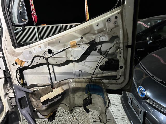 三菱ふそう　キャンター　電装系　部品交換　FE70EB【岡山県岡山市　東区・中区・北区・赤磐市・瀬戸内市で持込でのタイヤ交換・ドライブレコーダー・ナビ等のパーツ取付・カスタムの事ならエヌアンドエスオートへお任せ】下さい！】