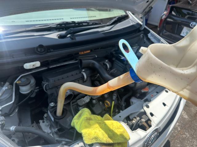 ダイハツ　ミライース　納車前点検　LA300S【岡山県岡山市　東区・中区・北区・赤磐市・瀬戸内市で持込でのタイヤ交換・ドライブレコーダー・ナビ等のパーツ取付・カスタムの事ならエヌアンドエスオートへお任せ】下さい！】