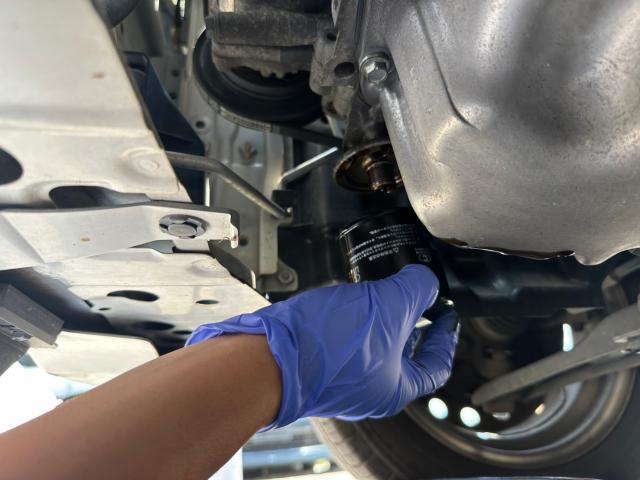 ダイハツ　ミライース　納車前点検　LA300S【岡山県岡山市　東区・中区・北区・赤磐市・瀬戸内市で持込でのタイヤ交換・ドライブレコーダー・ナビ等のパーツ取付・カスタムの事ならエヌアンドエスオートへお任せ】下さい！】