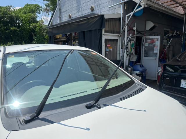 ダイハツ　ミライース　納車前点検　LA300S【岡山県岡山市　東区・中区・北区・赤磐市・瀬戸内市で持込でのタイヤ交換・ドライブレコーダー・ナビ等のパーツ取付・カスタムの事ならエヌアンドエスオートへお任せ】下さい！】