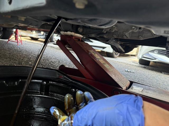 トヨタ　シエンタ　オイル　エレメント　交換　NHP170G【岡山県岡山市　東区・中区・北区・赤磐市・瀬戸内市で持込でのタイヤ交換・ドライブレコーダー・ナビ等のパーツ取付・カスタムの事ならエヌアンドエスオートへお任せ】下さい！】