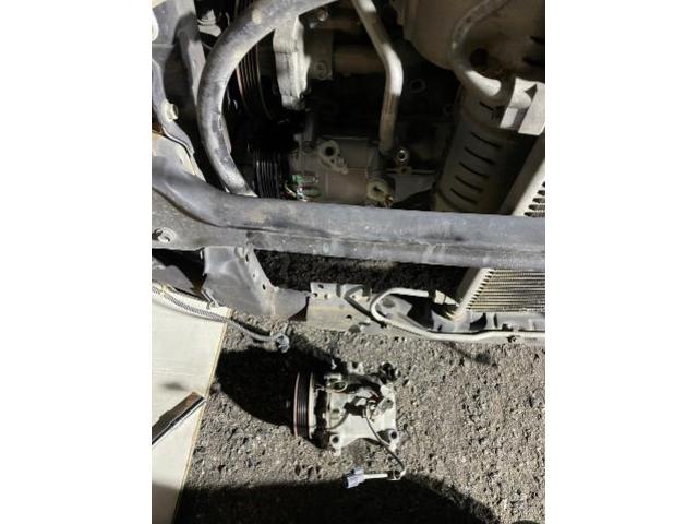 ホンダ　ライフ　エアコン不調　エアコンコンプレッサーリビルト交換【岡山県岡山市　東区・中区・北区・赤磐市・瀬戸内市で持込でのタイヤ交換・ドライブレコーダー・ナビ等のパーツ取付・カスタムの事ならエヌアンドエスオートへお任せ】下さい！】