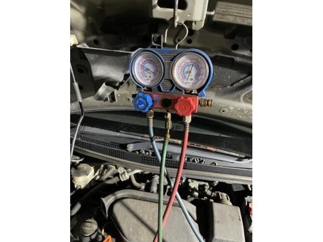 ホンダ　ライフ　エアコン不調　エアコンコンプレッサーリビルト交換【岡山県岡山市　東区・中区・北区・赤磐市・瀬戸内市で持込でのタイヤ交換・ドライブレコーダー・ナビ等のパーツ取付・カスタムの事ならエヌアンドエスオートへお任せ】下さい！】