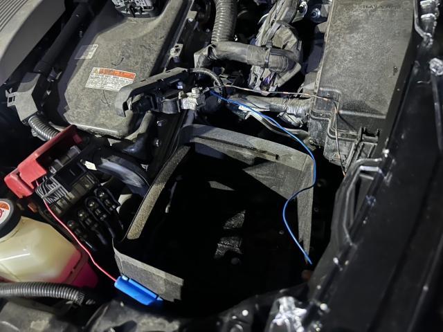 トヨタ　50プリウス 　補機バッテリー　交換　ZVW51【岡山県岡山市　東区・中区・北区・赤磐市・瀬戸内市で持込でのタイヤ交換・ドライブレコーダー・ナビ等のパーツ取付・カスタムの事ならエヌアンドエスオートへお任せ下さい！】