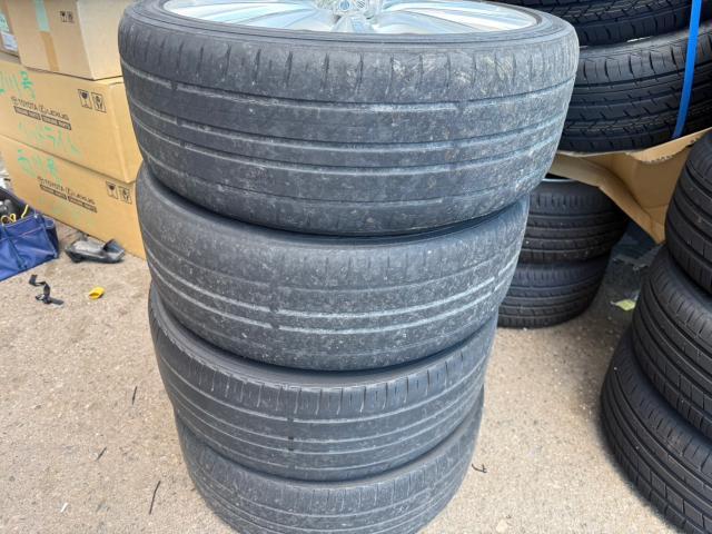 トヨタ　50プリウス 　タイヤ 4本　交換　ZVW51【岡山県岡山市　東区・中区・北区・赤磐市・瀬戸内市で持込でのタイヤ交換・ドライブレコーダー・ナビ等のパーツ取付・カスタムの事ならエヌアンドエスオートへお任せ下さい！】