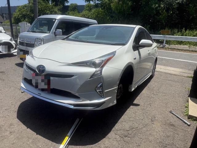 トヨタ　50プリウス 　タイヤ 4本　交換　ZVW51【岡山県岡山市　東区・中区・北区・赤磐市・瀬戸内市で持込でのタイヤ交換・ドライブレコーダー・ナビ等のパーツ取付・カスタムの事ならエヌアンドエスオートへお任せ下さい！】