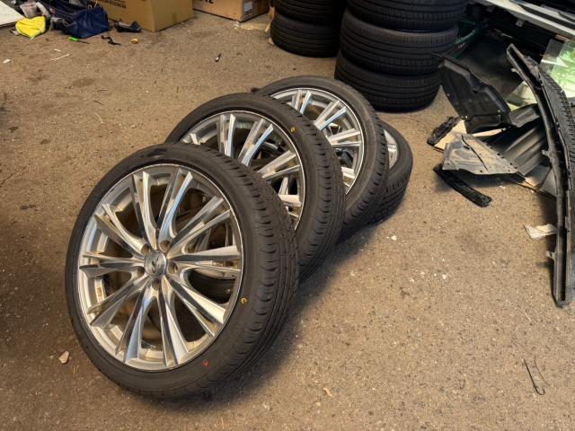 トヨタ　50プリウス 　タイヤ 4本　交換　ZVW51【岡山県岡山市　東区・中区・北区・赤磐市・瀬戸内市で持込でのタイヤ交換・ドライブレコーダー・ナビ等のパーツ取付・カスタムの事ならエヌアンドエスオートへお任せ下さい！】