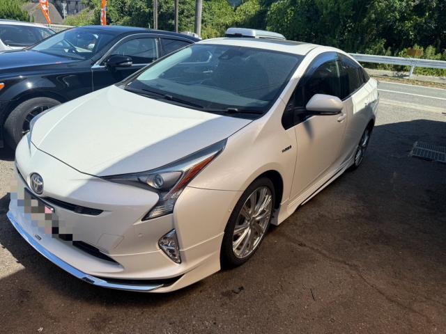 トヨタ　50プリウス 　タイヤ 4本　交換　ZVW51【岡山県岡山市　東区・中区・北区・赤磐市・瀬戸内市で持込でのタイヤ交換・ドライブレコーダー・ナビ等のパーツ取付・カスタムの事ならエヌアンドエスオートへお任せ下さい！】