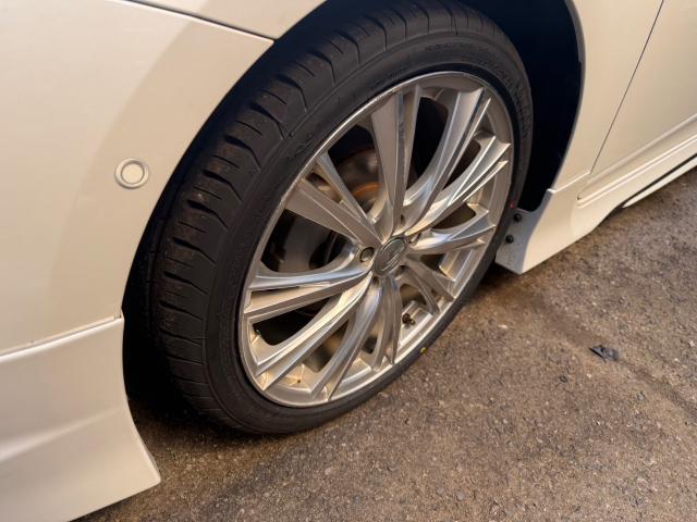 トヨタ　50プリウス 　タイヤ 4本　交換　ZVW51【岡山県岡山市　東区・中区・北区・赤磐市・瀬戸内市で持込でのタイヤ交換・ドライブレコーダー・ナビ等のパーツ取付・カスタムの事ならエヌアンドエスオートへお任せ下さい！】