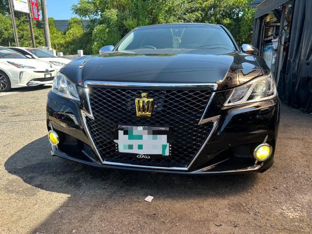 トヨタ　クラウンハイブリッド　LEDフォグランプ　強化ハーネス　取付【岡山県岡山市　東区・中区・北区・赤磐市・瀬戸内市で持込でのタイヤ交換・ドライブレコーダー・ナビ等のパーツ取付・カスタムの事ならエヌアンドエスオートへお任せ】下さい！】