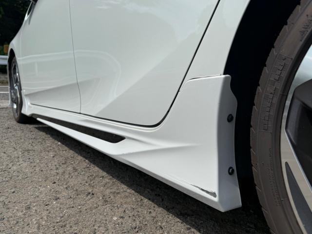 トヨタ　50プリウス 　モデリスタエアロ　バンパー　交換　ZVW51【岡山県岡山市　東区・中区・北区・赤磐市・瀬戸内市で持込でのタイヤ交換・ドライブレコーダー・ナビ等のパーツ取付・カスタムの事ならエヌアンドエスオートへお任せ】下さい！】