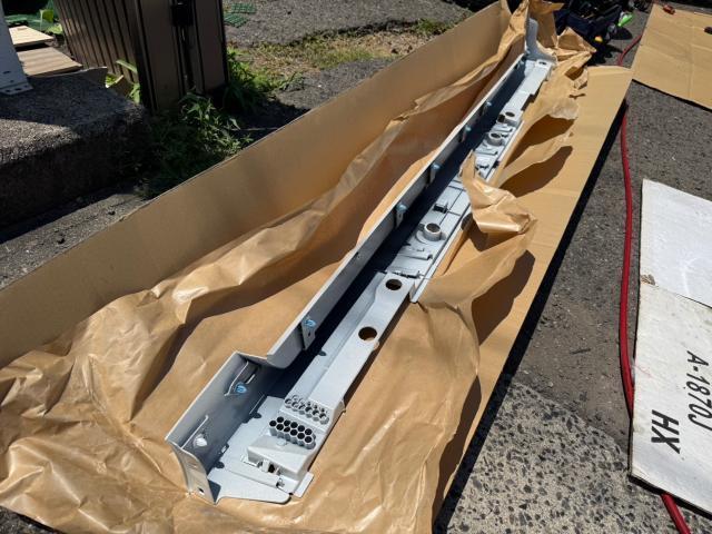 トヨタ　50プリウス 　モデリスタエアロ　バンパー　交換　ZVW51【岡山県岡山市　東区・中区・北区・赤磐市・瀬戸内市で持込でのタイヤ交換・ドライブレコーダー・ナビ等のパーツ取付・カスタムの事ならエヌアンドエスオートへお任せ】下さい！】