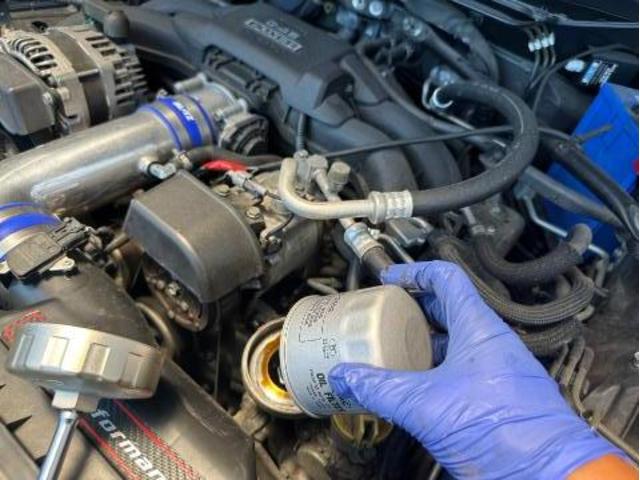 スバル BRZ 納車前点検 ZC6【岡山県岡山市 東区・中区・北区・赤磐市・瀬戸内市で持込でのタイヤ交換・ドライブレコーダー・ナビ等のパーツ取付・カスタムの事ならエヌアンドエスオートへお任せ下さい!】