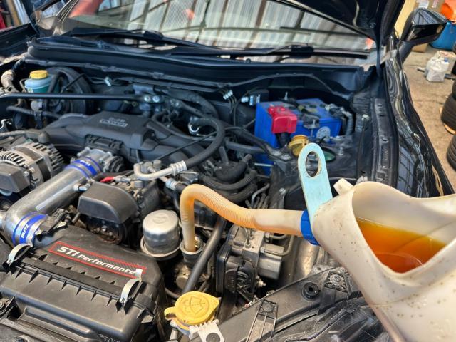 スバル BRZ 納車前点検 ZC6【岡山県岡山市 東区・中区・北区・赤磐市・瀬戸内市で持込でのタイヤ交換・ドライブレコーダー・ナビ等のパーツ取付・カスタムの事ならエヌアンドエスオートへお任せ下さい!】