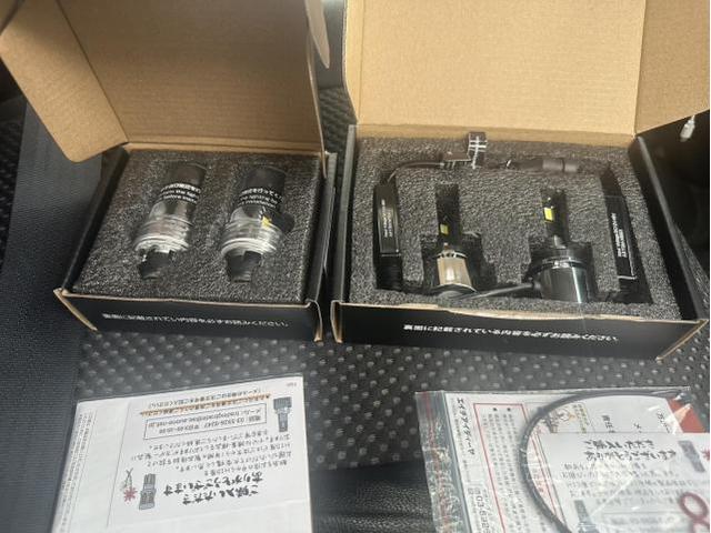 ワゴンＲスティングレー　LEDヘッドライト　LEDフォグ　交換【岡山県岡山市　東区・中区・北区・赤磐市・瀬戸内市で持込でのタイヤ交換・ドライブレコーダー・ナビ等のパーツ取付・カスタムの事ならエヌアンドエスオートへお任せ】下さい！】
