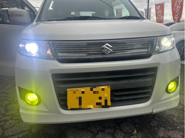 ワゴンＲスティングレー　LEDヘッドライト　LEDフォグ　交換【岡山県岡山市　東区・中区・北区・赤磐市・瀬戸内市で持込でのタイヤ交換・ドライブレコーダー・ナビ等のパーツ取付・カスタムの事ならエヌアンドエスオートへお任せ】下さい！】
