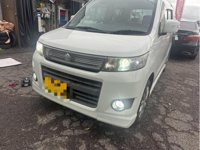 ワゴンＲスティングレー　LEDヘッドライト　LEDフォグ　交換【岡山県岡山市　東区・中区・北区・赤磐市・瀬戸内市で持込でのタイヤ交換・ドライブレコーダー・ナビ等のパーツ取付・カスタムの事ならエヌアンドエスオートへお任せ】下さい！】
