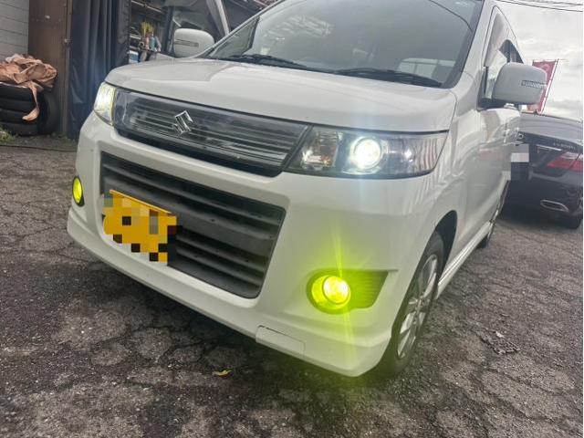 ワゴンＲスティングレー　LEDヘッドライト　LEDフォグ　交換【岡山県岡山市　東区・中区・北区・赤磐市・瀬戸内市で持込でのタイヤ交換・ドライブレコーダー・ナビ等のパーツ取付・カスタムの事ならエヌアンドエスオートへお任せ】下さい！】
