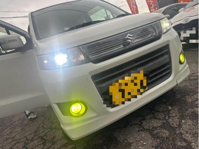 ワゴンＲスティングレー　LEDヘッドライト　LEDフォグ　交換【岡山県岡山市　東区・中区・北区・赤磐市・瀬戸内市で持込でのタイヤ交換・ドライブレコーダー・ナビ等のパーツ取付・カスタムの事ならエヌアンドエスオートへお任せ】下さい！】
