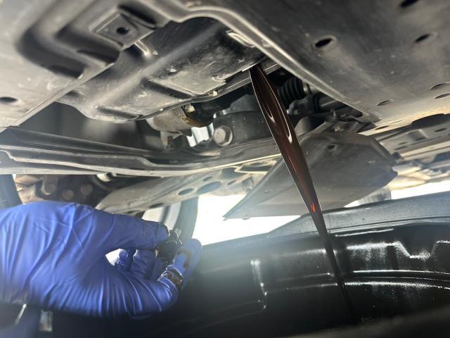 トヨタ　50プリウス 　オイル、エレメント　交換　ZVW51【岡山県岡山市　東区・中区・北区・赤磐市・瀬戸内市で持込でのタイヤ交換・ドライブレコーダー・ナビ等のパーツ取付・カスタムの事ならエヌアンドエスオートへお任せ】下さい！】