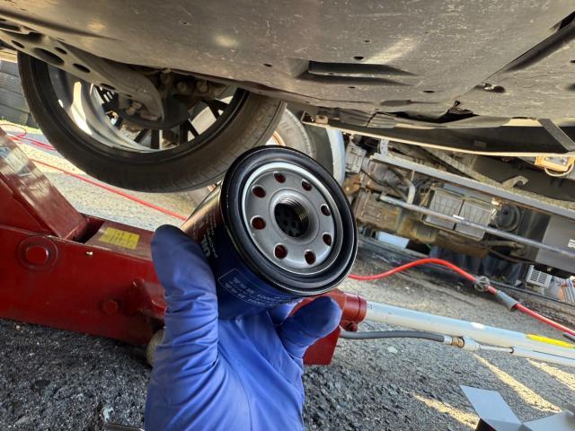 トヨタ　50プリウス　納車前点検　ZVW51【岡山県岡山市　東区・中区・北区・赤磐市・瀬戸内市で持込でのタイヤ交換・ドライブレコーダー・ナビ等のパーツ取付・カスタムの事ならエヌアンドエスオートへお任せ】下さい！】