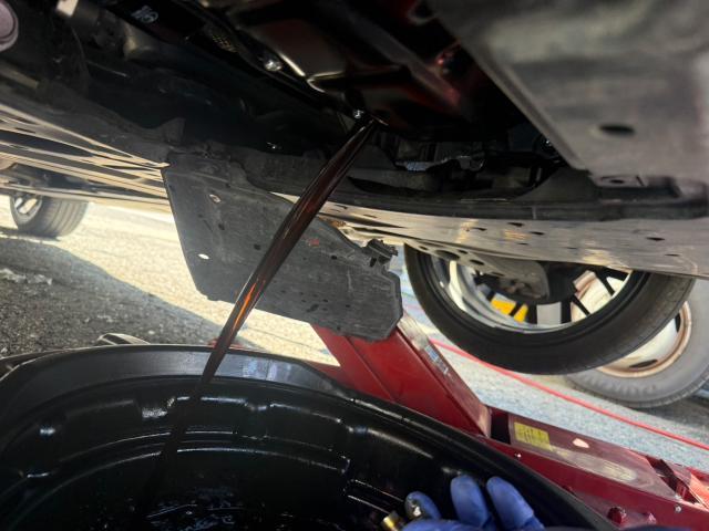 トヨタ　50プリウス　納車前点検　ZVW51【岡山県岡山市　東区・中区・北区・赤磐市・瀬戸内市で持込でのタイヤ交換・ドライブレコーダー・ナビ等のパーツ取付・カスタムの事ならエヌアンドエスオートへお任せ】下さい！】