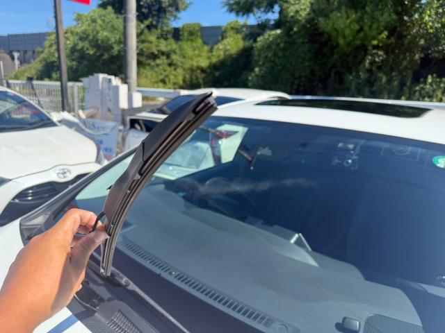 トヨタ　50プリウス　納車前点検　ZVW51【岡山県岡山市　東区・中区・北区・赤磐市・瀬戸内市で持込でのタイヤ交換・ドライブレコーダー・ナビ等のパーツ取付・カスタムの事ならエヌアンドエスオートへお任せ】下さい！】