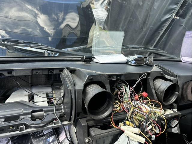 日野　デュトロ　ETC交換・再セットアップ　XZU605M【岡山県岡山市　東区・中区・北区・赤磐市・瀬戸内市で持込でのタイヤ交換・ドライブレコーダー・ナビ等のパーツ取付・カスタムの事ならエヌアンドエスオートへお任せ】下さい！】