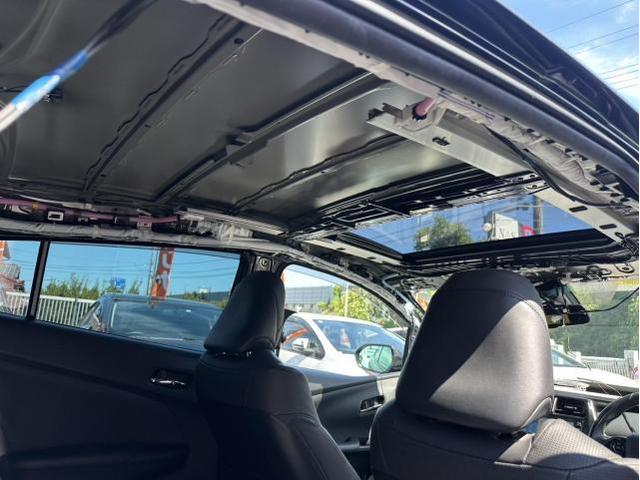 トヨタ　50プリウス　ルームクリーニング 天張り外し 掃除　ZVW51【岡山県岡山市　東区・中区・北区・赤磐市・瀬戸内市で持込でのタイヤ交換・ドライブレコーダー・ナビ等のパーツ取付・カスタムの事ならエヌアンドエスオートへお任せ】下さい！】