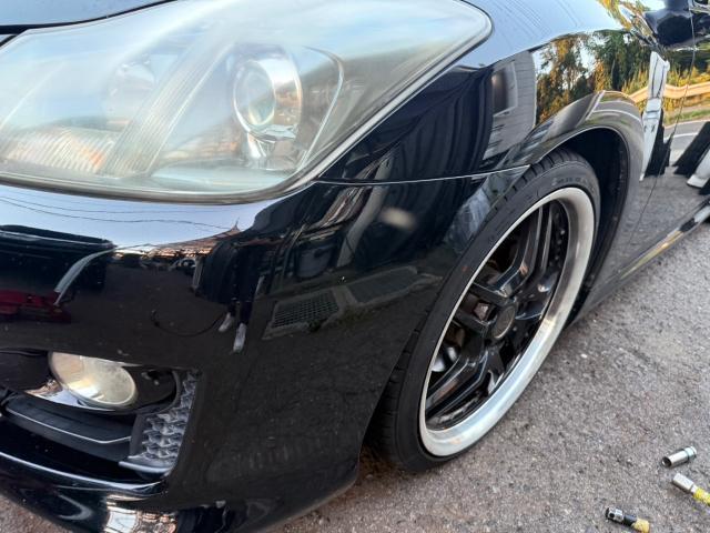 トヨタ　クラウン　フロントタイヤ2本 交換　GRS200【岡山県岡山市　東区・中区・北区・赤磐市・瀬戸内市で持込でのタイヤ交換・ドライブレコーダー・ナビ等のパーツ取付・カスタムの事ならエヌアンドエスオートへお任せ】下さい！】