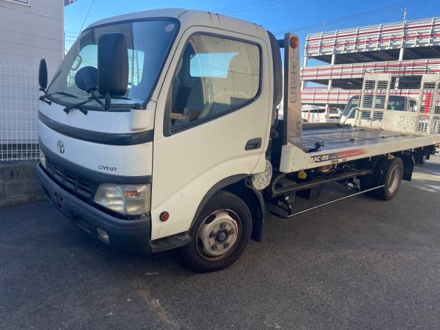 トヨタ　ダイナトラック　荷台　足回　塗装　点検、整備【岡山県岡山市　東区・中区・北区・赤磐市・瀬戸内市で持込でのタイヤ交換・ドライブレコーダー・ナビ等のパーツ取付・カスタムの事ならエヌアンドエスオートへお任せ】下さい！】