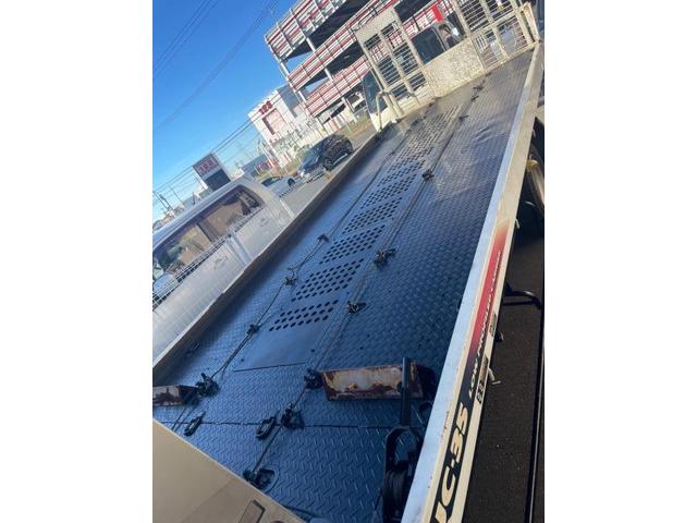 トヨタ　ダイナトラック　荷台　足回　塗装　点検、整備【岡山県岡山市　東区・中区・北区・赤磐市・瀬戸内市で持込でのタイヤ交換・ドライブレコーダー・ナビ等のパーツ取付・カスタムの事ならエヌアンドエスオートへお任せ】下さい！】