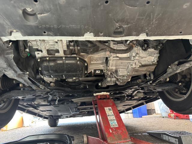 トヨタ　50プリウス　納車前点検　ZVW51【岡山県岡山市　東区・中区・北区・赤磐市・瀬戸内市で持込でのタイヤ交換・ドライブレコーダー・ナビ等のパーツ取付・カスタムの事ならエヌアンドエスオートへお任せ】下さい！】