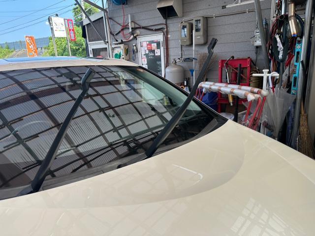 トヨタ　50プリウス　納車前点検　ZVW51【岡山県岡山市　東区・中区・北区・赤磐市・瀬戸内市で持込でのタイヤ交換・ドライブレコーダー・ナビ等のパーツ取付・カスタムの事ならエヌアンドエスオートへお任せ】下さい！】