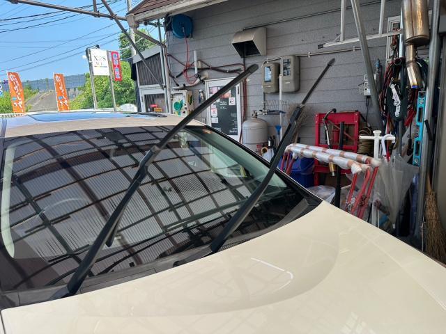 トヨタ　50プリウス　納車前点検　ZVW51【岡山県岡山市　東区・中区・北区・赤磐市・瀬戸内市で持込でのタイヤ交換・ドライブレコーダー・ナビ等のパーツ取付・カスタムの事ならエヌアンドエスオートへお任せ】下さい！】