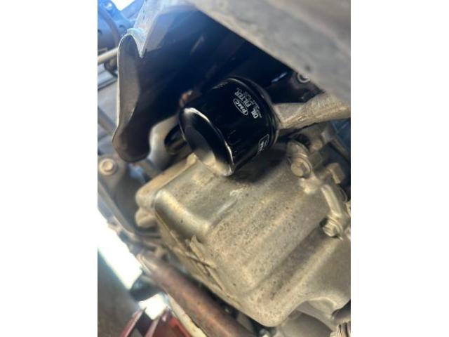 スズキ　ハスラー　オイル エレメント　フロントブレーキパッド　交換【岡山県岡山市　東区・中区・北区・赤磐市・瀬戸内市で持込でのタイヤ交換・ドライブレコーダー・ナビ等のパーツ取付・カスタムの事ならエヌアンドエスオートへお任せ】下さい！】