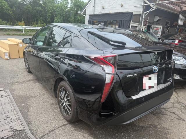 トヨタ　50プリウス 　モデリスタエアロ　取付　ZVW55【岡山県岡山市　東区・中区・北区・赤磐市・瀬戸内市で持込でのタイヤ交換・ドライブレコーダー・ナビ等のパーツ取付・カスタムの事ならエヌアンドエスオートへお任せ】下さい！】