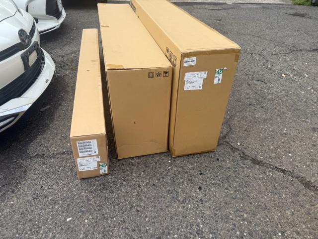 トヨタ　50プリウス 　モデリスタエアロ　取付　ZVW55【岡山県岡山市　東区・中区・北区・赤磐市・瀬戸内市で持込でのタイヤ交換・ドライブレコーダー・ナビ等のパーツ取付・カスタムの事ならエヌアンドエスオートへお任せ】下さい！】