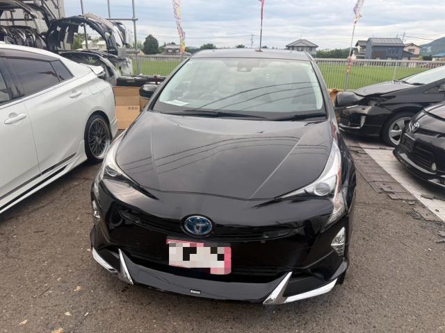 トヨタ　50プリウス 　モデリスタエアロ　取付　ZVW55【岡山県岡山市　東区・中区・北区・赤磐市・瀬戸内市で持込でのタイヤ交換・ドライブレコーダー・ナビ等のパーツ取付・カスタムの事ならエヌアンドエスオートへお任せ】下さい！】